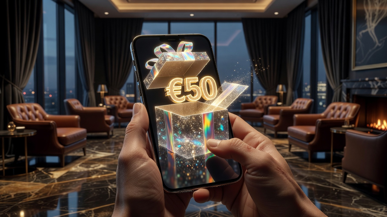 So sichern Sie sich Ihr 50 Euro Startguthaben - 50 Euro Bonus ohne Einzahlung