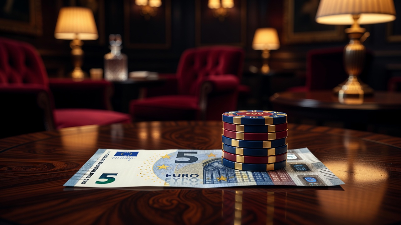 5 Euro Einzahlung in Online Casinos - Minimale Einzahlung Casinos