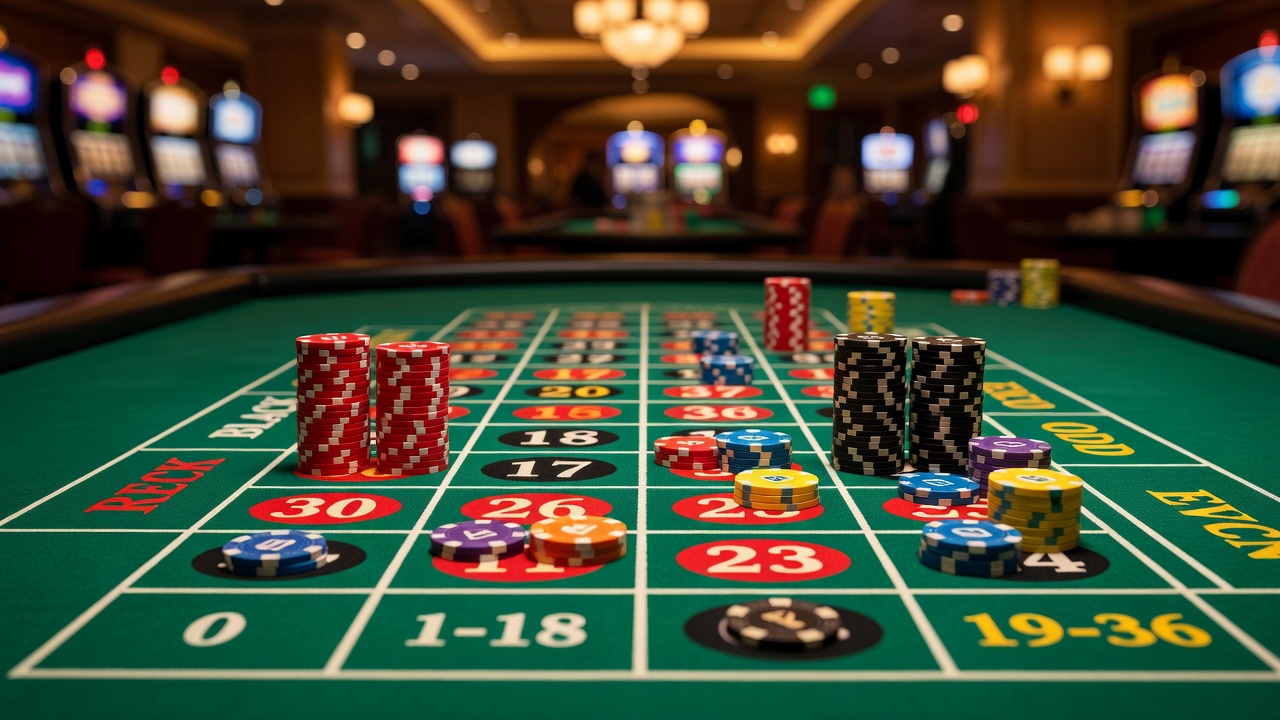 Wettarten und Gewinnchancen - roulette spiel