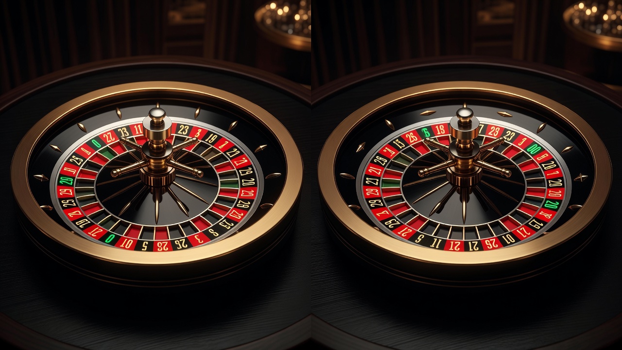 Europäisches vs. Amerikanisches Roulette - roulette spiel