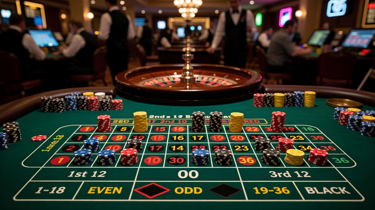 Beliebte Roulette Strategien - roulette spiel